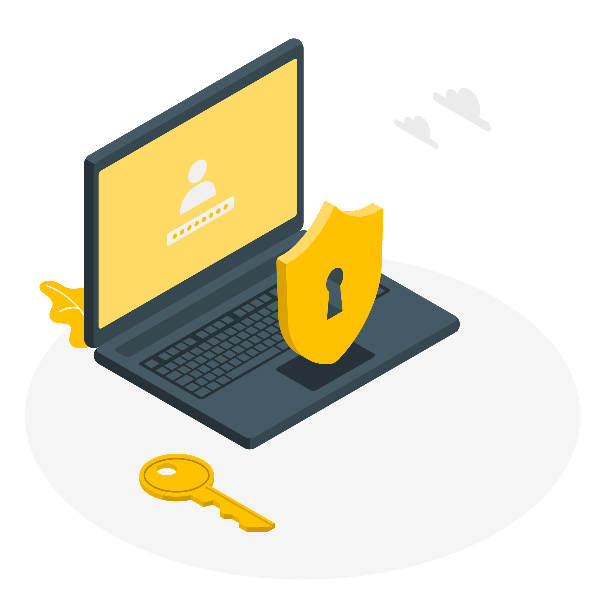 امنیت سایبری شبیه به چیست؟